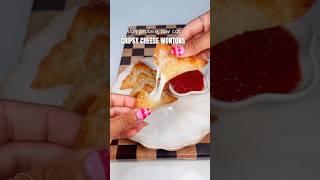 5 min (high protein, low cal) snack for people who love food but have goals to reach  #snacks