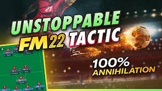 The ULTIMATE Unstoppable FM22 Tactic | Best Football Manager 22 Tactics