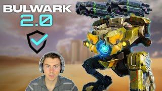 REMASTERED Bulwark Goes To War... The Strongest Bulwark To Ever Exist | War Robots