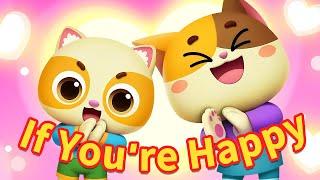 If You’re Happy and You Know It | Kindergarten Song | Nursery Rhymes & Kids Songs | Mimi and Daddy