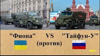 КрАЗ Фиона VS УрАЛ Тайфун. Украинский военный бронеавтомобиль vs российский (Сравнение MRAP, БТР)