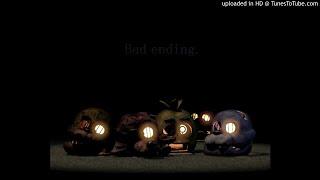 FNaF 3 Bad Ending Song (HQ Version)