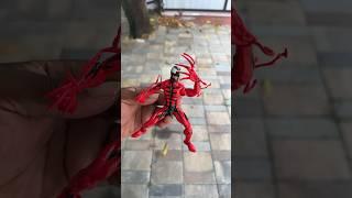 Marvel Legends Carnage (from Spiderman 2-Pack) #spiderman #marvel #carnage #venom #actionfigure