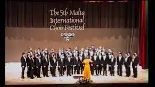 MEPhI Male Choir at the 5th Malta Choir Festival (1993)