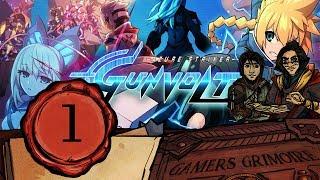 What The GACK?! Azure Striker Gunvolt Episode 1: Gamers Grimoire