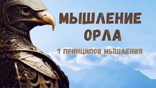 Мышление орла/7 принципов мышления. Истории для мотивации. #youtube