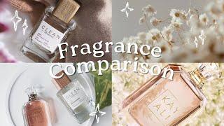 Fragrance Comparison | Kayali Musk 12 & Clean Reserve Skin | Comforting Scents