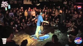 NEXT LEVEL BATTLE 10 HIP HOP PRO 1 /4 Vancheck vs Пермский волк