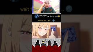 Naruto squad reaction on marin kitagawa