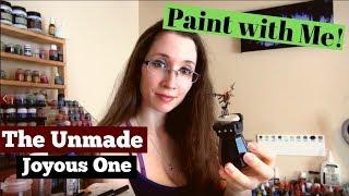 Paint with Me! The Unmade Joyous One Painted with an Original Colour Scheme
