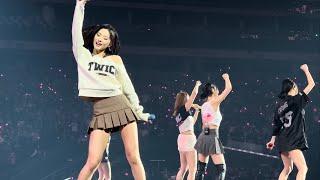 Twice - Look At Me live @ Allegiant Stadium Las Vegas, NV 3/16/24