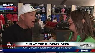 PHOENIX OPEN: Cory McCloskey showcasing tournament day 1 at TPC Scottsdale (FNN)