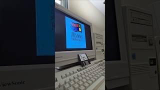 it's 1993 & you're in the office & you startup Windows 3.1 - #asmr #nostalgia