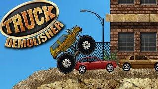 Monster Truck Demolisher - Crazy Monster Truck