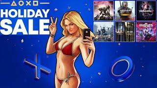 10+ GREAT Games For The Lowest Price Ever! Holiday Sale Playstation Store