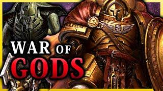 Minotaurs vs. Necrons: The Orphean War | Warhammer 40k Lore