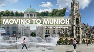 Moving to MUNICH, Germany  | Room Tour