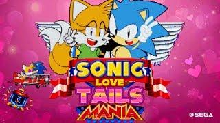 Classic Female Tails + Romance Classic Sonic Mania Plus Mod