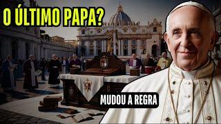 VOCÊ VIU ISSO? VATICANO ACABA DE MUDAR UMA REGRA CENTENÁRIA