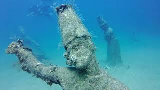 Turkey  SIDE Underwater ruins / Scuba-diving.