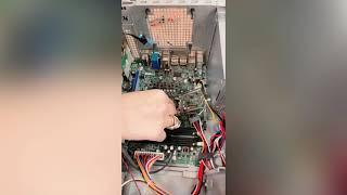 Disassemble & assemble computer case (DELL OPTIPLEX 7010)