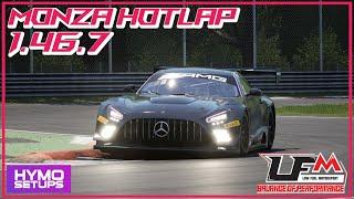 AMG GT3 2020 | MONZA 1:46:7 | BornToBeTRY Hotlap | Assetto Corsa Competizione