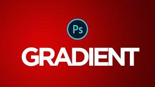 Photoshop: How to Use the gradient tool in Photoshop (Types of Gradient)