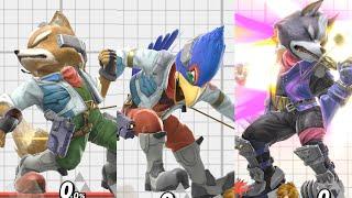 【kemoryona】SSBU Fox Falco Wolf