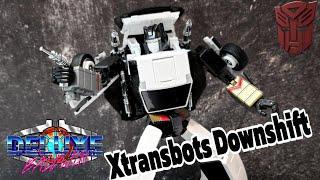 X-Transbots MX-24 Masterpiece Scale Yaguchi Video Review (AKA Downshift)