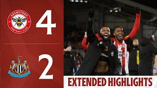 Brentford 4-2 Newcastle United | Extended Premier League Highlights