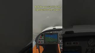 This pilot landed on a field | Emergency Landings