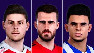 eFootball PES 2021 Season Update - All the faces of Data Pack 7.00 ~ DLC 7.0