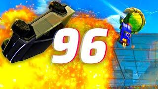 ROCKET LEAGUE INSANITY 96 ! (BEST ROCKET LEAGUE FREESTYLES)