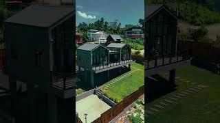 Stilted Double Delight Amadeo unit #tinyhouse #cabin #architectual #construction  #home