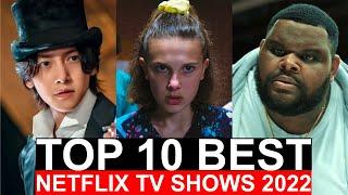 Top 10 Best Netflix Original TV Shows To Watch In 2022 | Best Series On Netflix 2022 | Netflix Shows