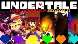 Undertale in Blockbench Season 2 More Notable Characters