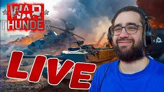 Panzerfahrer und Pilot von und zu Krabbe! | War Thunder Deutsch LIVE