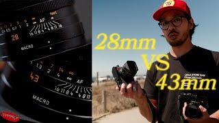 Leica Q3 43: Wide VS Standard Focal Length?