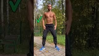 Типичные ошибки в приседаниях - не повторяй их #приседания #фитнесдома #домашняятренировка