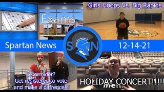 Sparta High School Spartan News 12-14-21