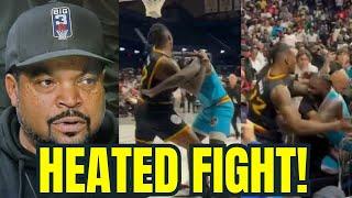 Dwight & Lance Should Be Ashamed for FIGHTING Like That, This Is Exactly What Ice Cube's BIG3 Needed