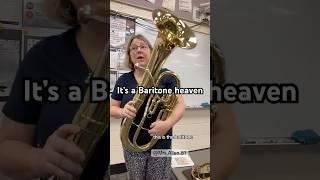 Baritone Players, what was it like? #banddirector #band #baritone #frenchhorn #oboe #bandkids #flute