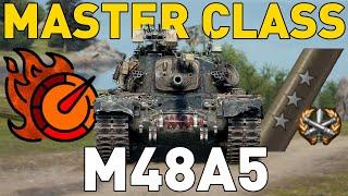 M48A5 Patton Master Class in World of Tanks