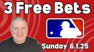 Sunday 3 Free Betting Picks & Predictions - 6/1/25 l Craig's Picks & Predictions