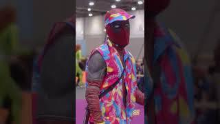 Deadpool COSPLAYS at Comic Cons! #deadpool #marvel #cosplay