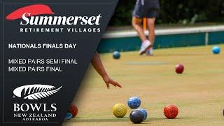 2025 | Summerset National Mixed Pairs | Finals Day