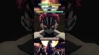 Three Cold Facts About The Upper Rank Demons