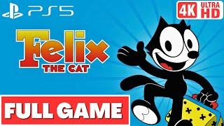 FELIX THE CAT PS5 Gameplay Walkthrough FULL GAME [4K 60FPS] - No Commentary