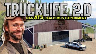 ATS: TRUCKLIFE 2.0  | EPISODE 001 | ATS EXPANSION |  HERR LÖBLICH LIVE