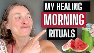 Start Your Day with Healing Energy: My Morning Routine Revealed